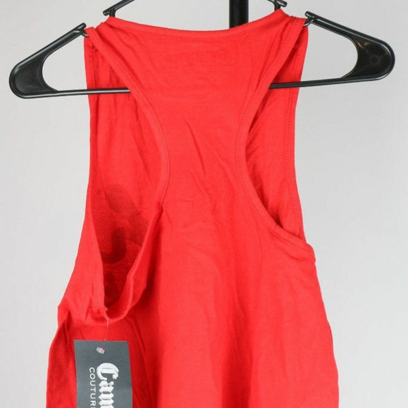 Utah Utes Women's Racer Back Tank Top (Red) - Picture 3 of 3